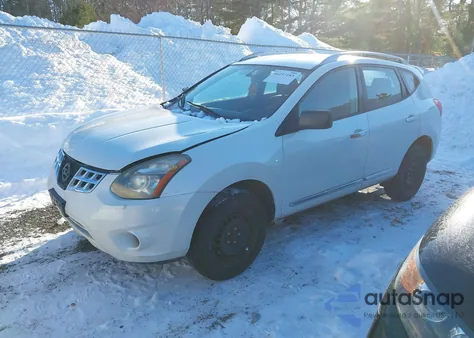 2015 Nissan Rogue Select S z USA, uszkodzony, nr VIN JN8AS5MT8FW158516